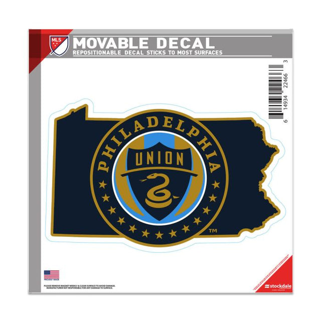 Philadelphia Union All Surface Decal 6" x 6"