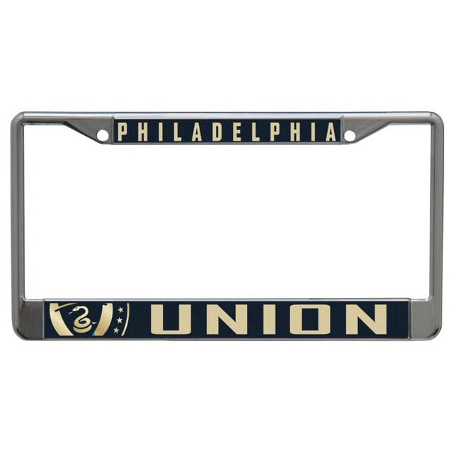 Philadelphia Union Lic Plt Frame S/L Printed