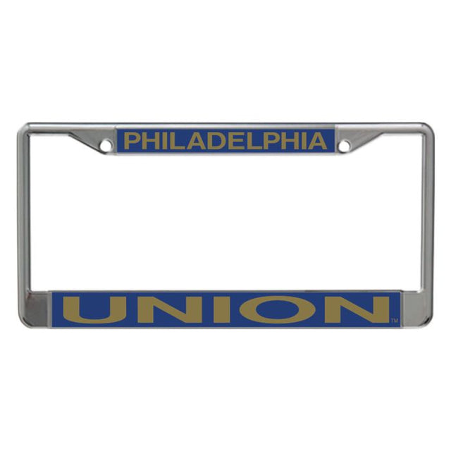 Philadelphia Union Lic Plt Frame S/L Printed