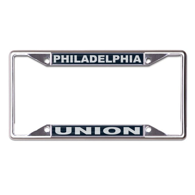 Philadelphia Union Lic Plt Frame S/S Printed