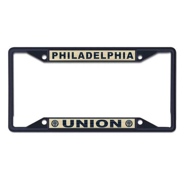 Philadelphia Union Lic Plt Frame S/S