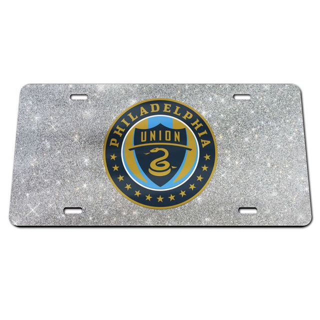 Philadelphia Union Specialty Acrylic License Plate