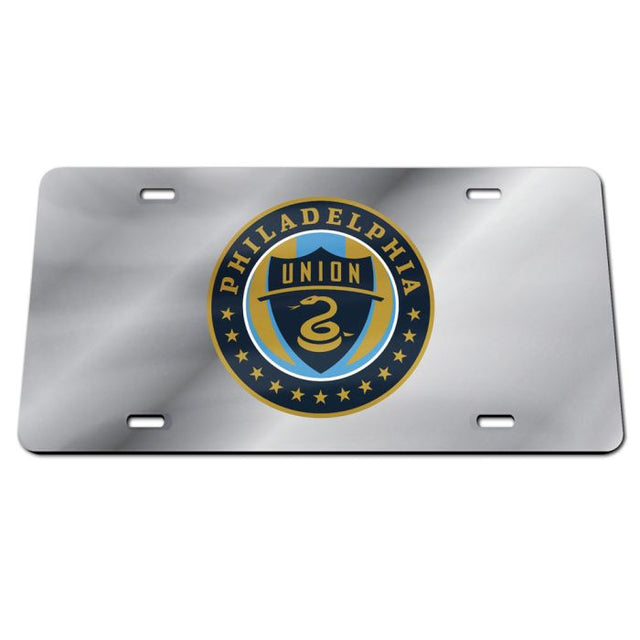 Philadelphia Union Specialty Acrylic License Plate