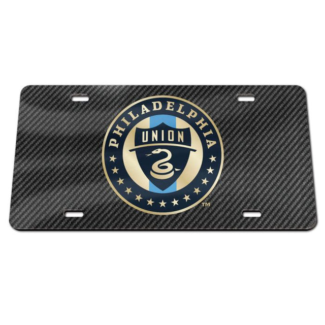 Philadelphia Union Specialty Acrylic License Plate