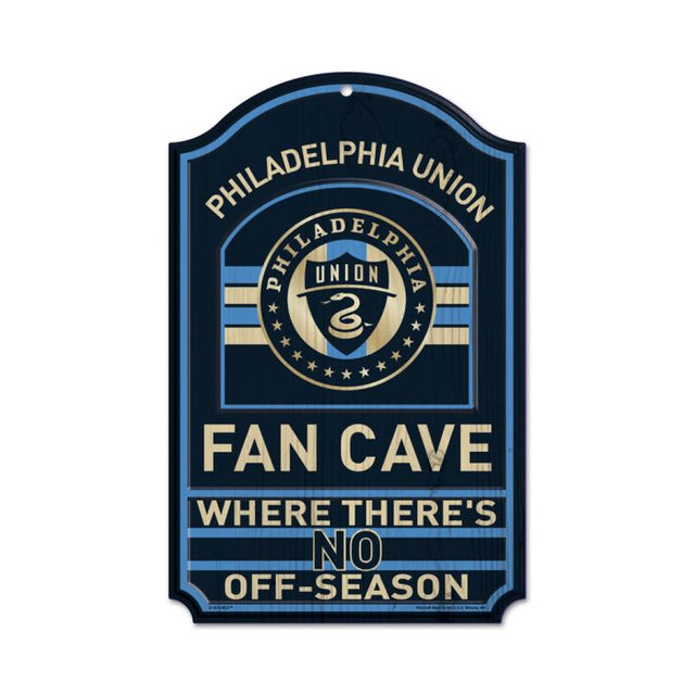 Philadelphia Union Wood Sign 11" x 17" 1/4" thick