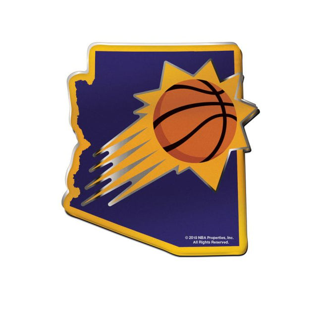 Emblema acrílico para automóvil de los Phoenix Suns