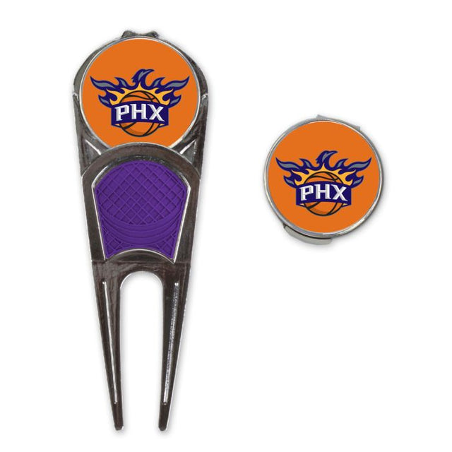 Combo de marca/herramienta/clip en forma de H de los Phoenix Suns Golf*
