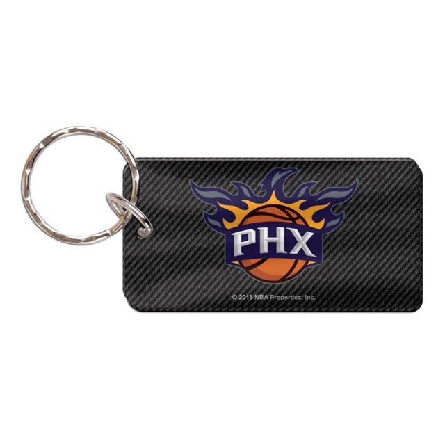 Llavero rectangular de los Phoenix Suns
