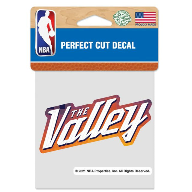 Phoenix Suns Perfect Cut Color Decal 4" x 4"