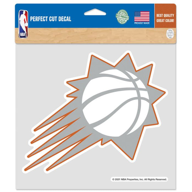 Phoenix Suns Perfect Cut Color Decal 8" x 8"