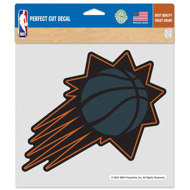 Phoenix Suns Perfect Cut Color Decal 8" x 8"