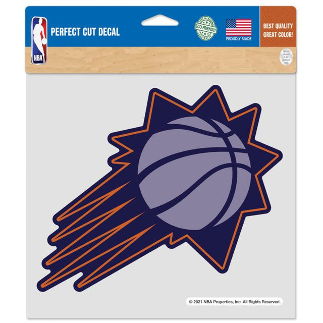 Phoenix Suns Perfect Cut Color Decal 8" x 8"