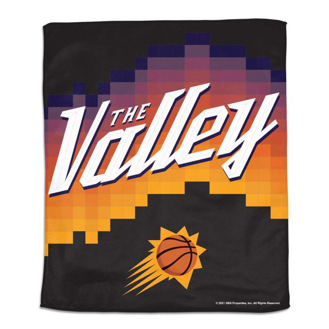 Toalla de rally de la ciudad de Phoenix Suns - A todo color