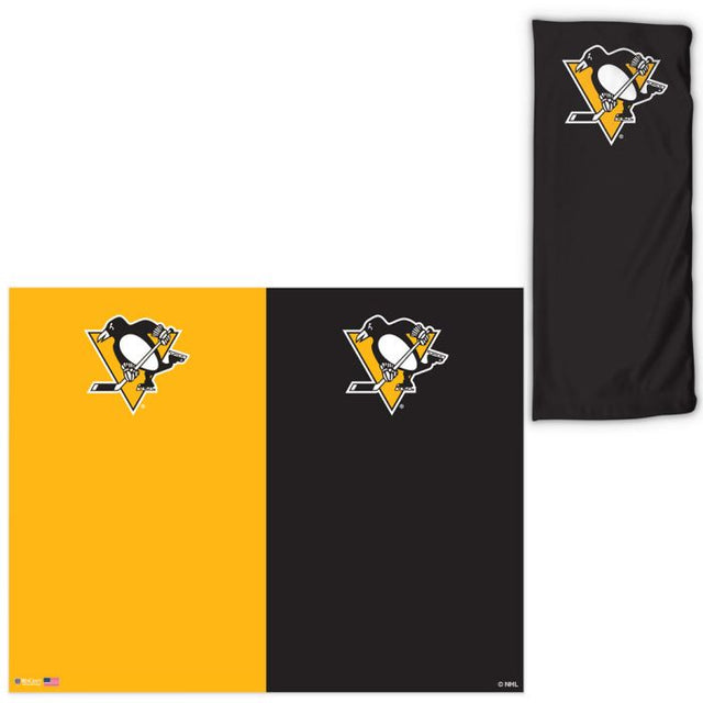 Pittsburgh Penguins 2 color Fan Wraps