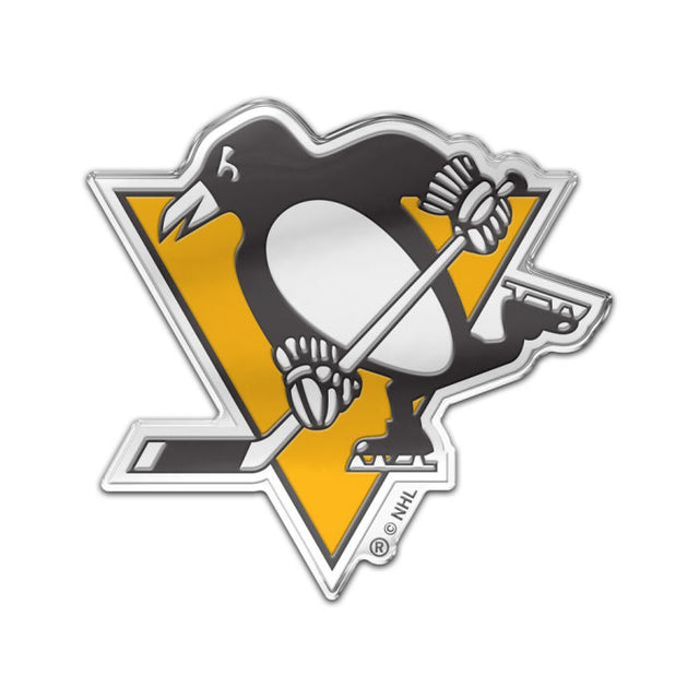 Pittsburgh Penguins Auto Badge w/color