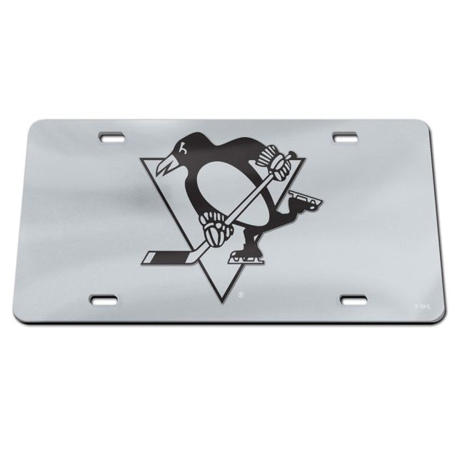 Pittsburgh Penguins Specialty Acrylic License Plate