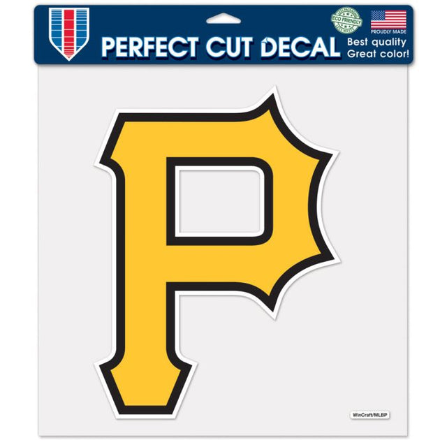 Pittsburgh Pirates Perfect Cut Color Decal 12" x 12"