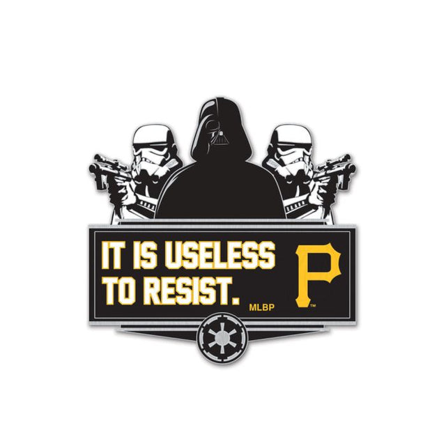 Pittsburgh Pirates / Star Wars Darth Vader & Storm Troopers Collector Pin Jewelry Card