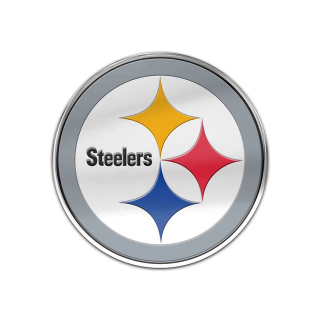 Pittsburgh Steelers Auto Badge w/color
