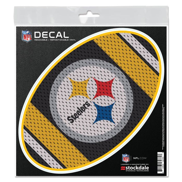 Pittsburgh Steelers JERSEY All Surface Decal 6" x 6"
