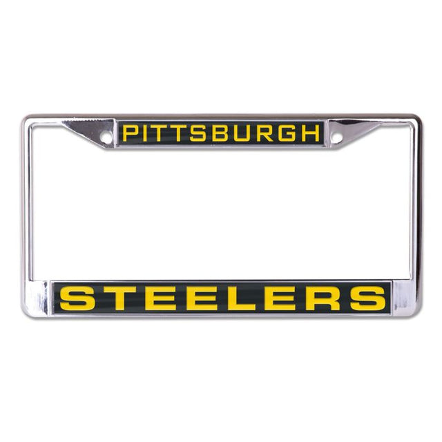 Pittsburgh Steelers Lic Plt Frame S/L Printed