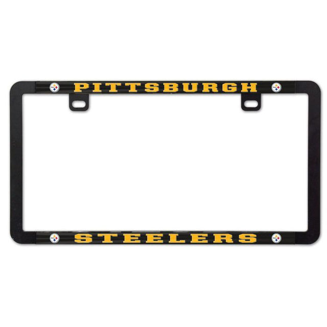 Pittsburgh Steelers Metal Lic. Plate Frame Slim