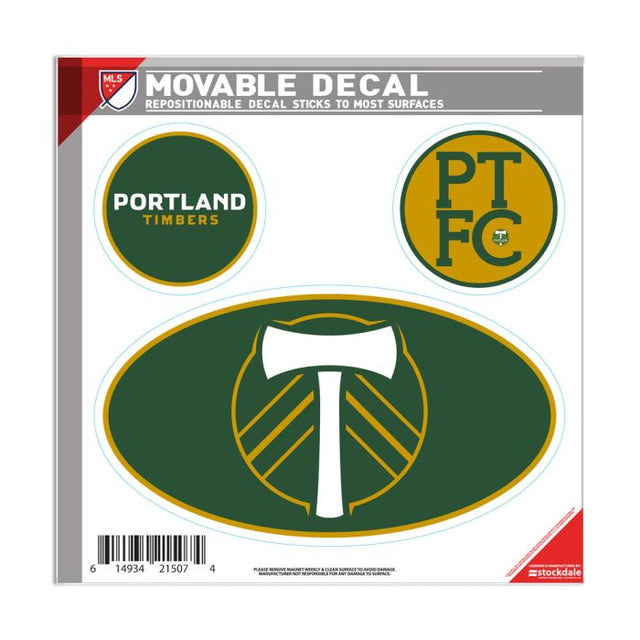 Portland Timbers All Surface Decal 6" x 6"