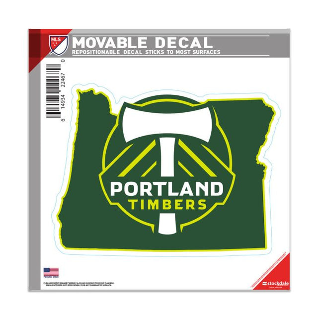 Portland Timbers All Surface Decal 6" x 6"