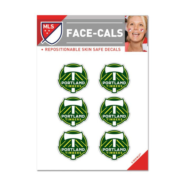 Portland Timbers Face Cals