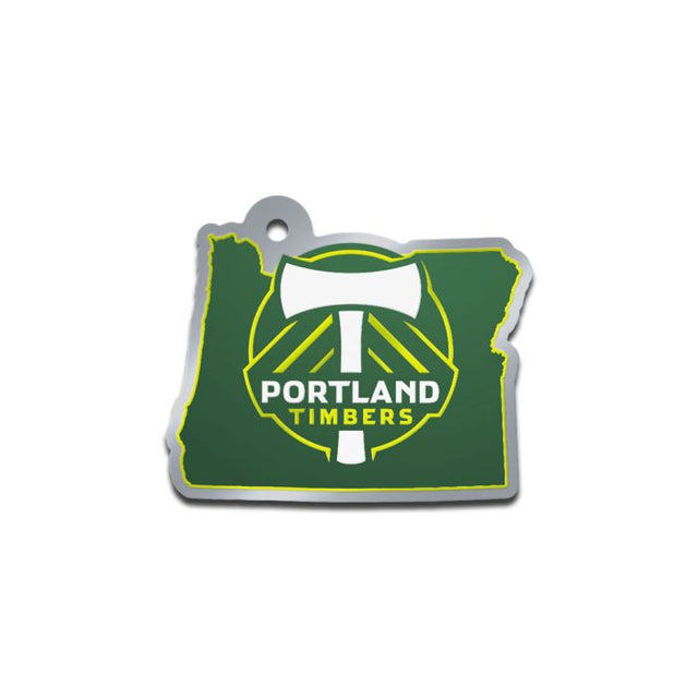 Portland Timbers Keychain Freeform
