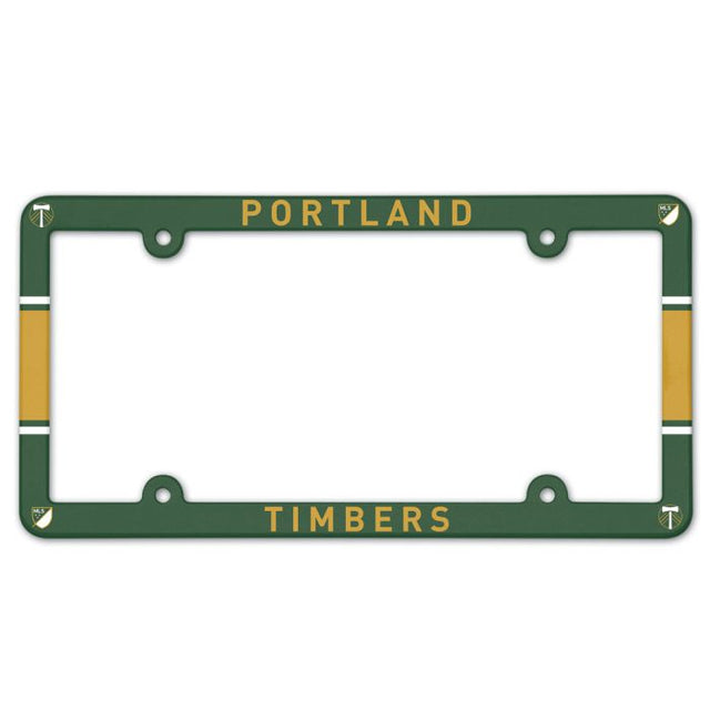 Portland Timbers Lic Plate Frame Full Color