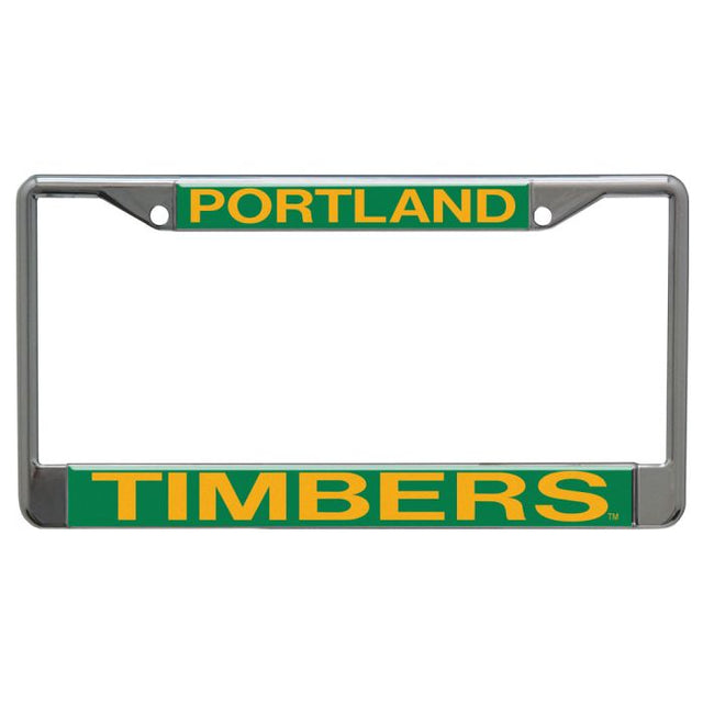 Portland Timbers Lic Plt Frame S/L Printed