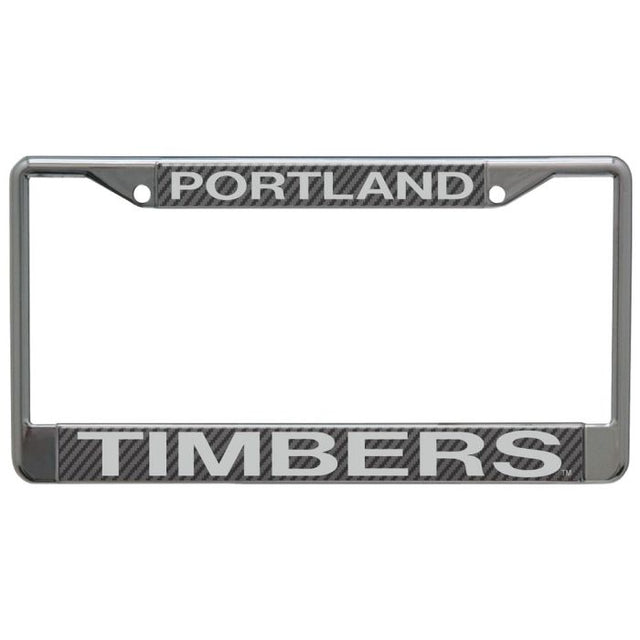 Portland Timbers Lic Plt Frame S/L Printed