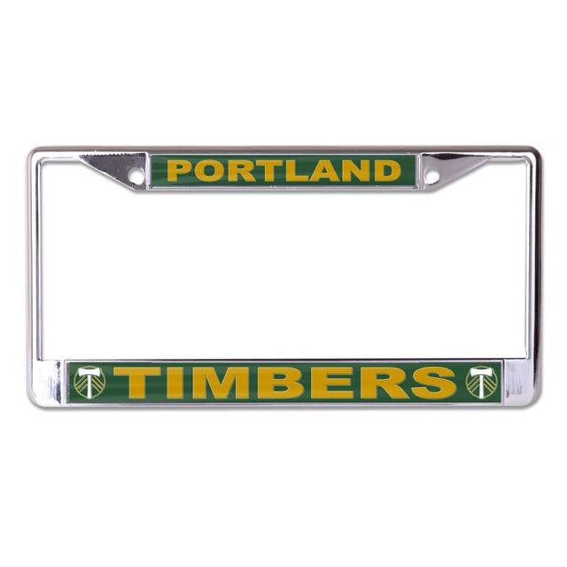Portland Timbers Lic Plt Frame S/L Printed