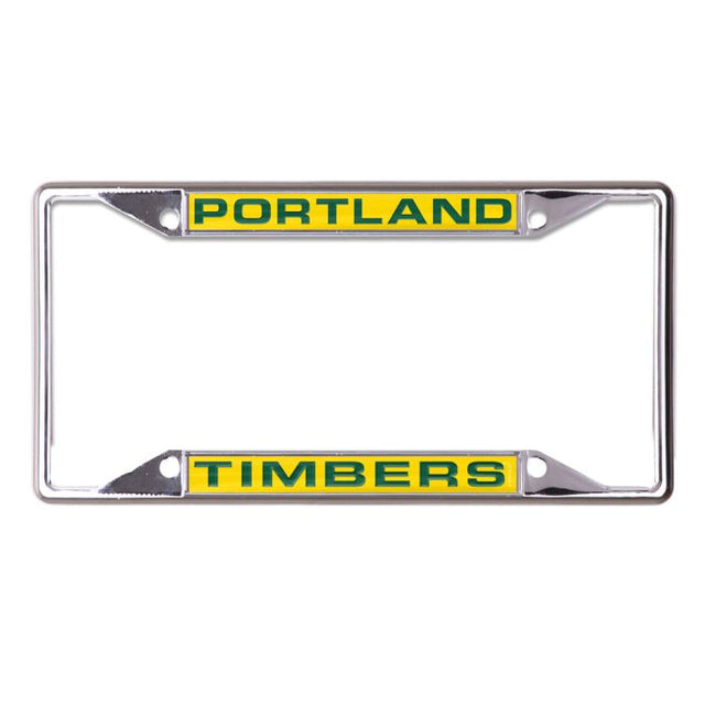 Portland Timbers Lic Plt Frame S/S Printed