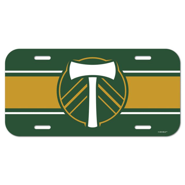 Portland Timbers License Plate