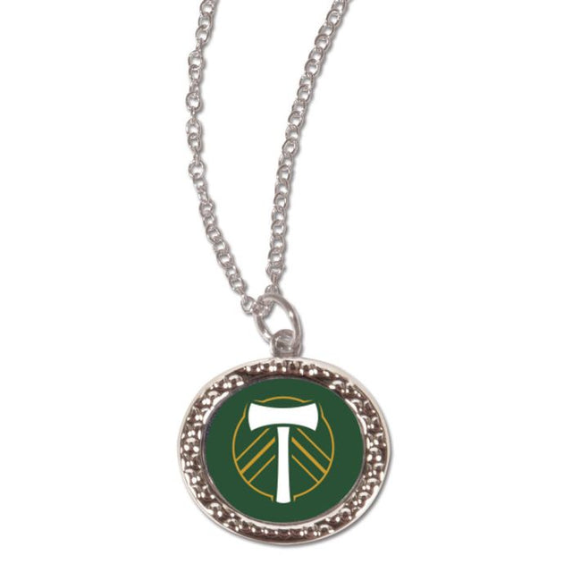 Portland Timbers Necklace w/Charm Jewelry Card