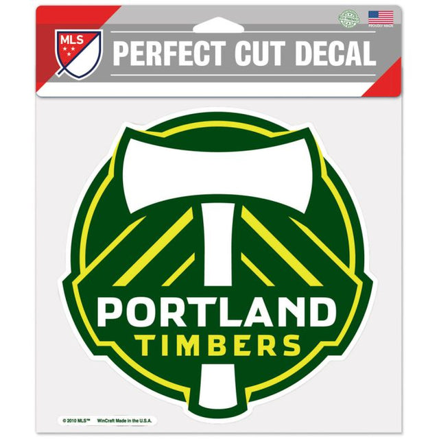 Portland Timbers Perfect Cut Color Decal 8" x 8"