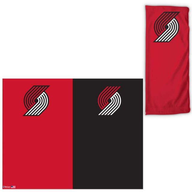 Portland Trail Blazers 2 color Fan Wraps