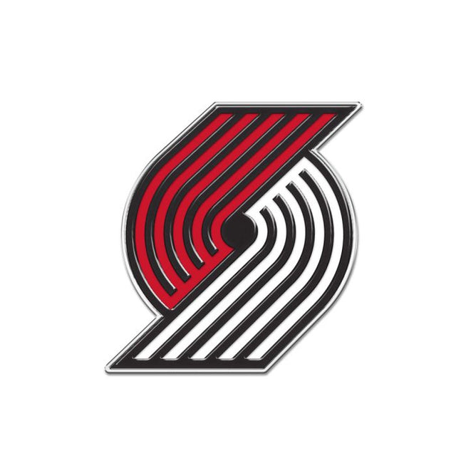 Portland Trail Blazers Auto Badge w/color