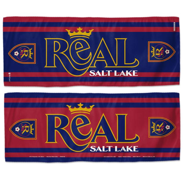 Real Salt Lake Cooling Towel 12" x 30"