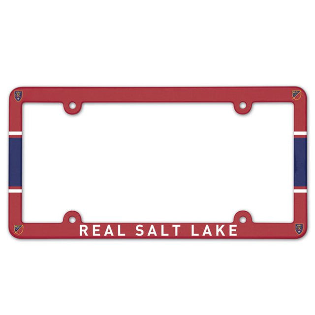 Real Salt Lake Lic Plate Frame Full Color