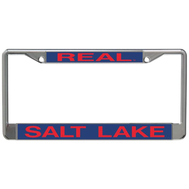Real Salt Lake Lic Plt Frame S/L Printed