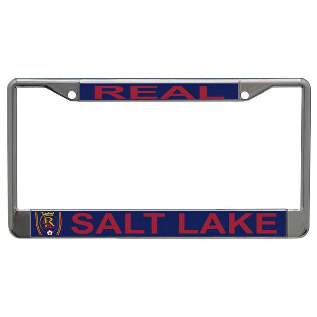 Real Salt Lake Lic Plt Frame S/L Printed