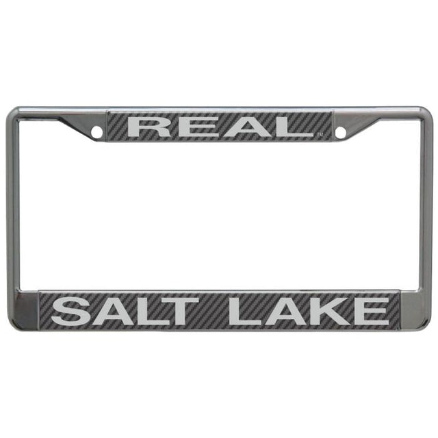 Real Salt Lake Lic Plt Frame S/L Printed