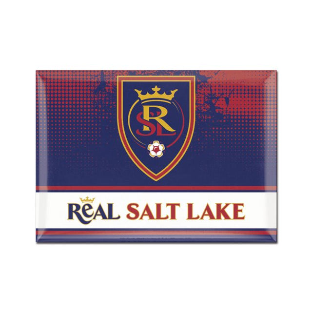 Real Salt Lake Metal Magnet 2.5" x 3.5"