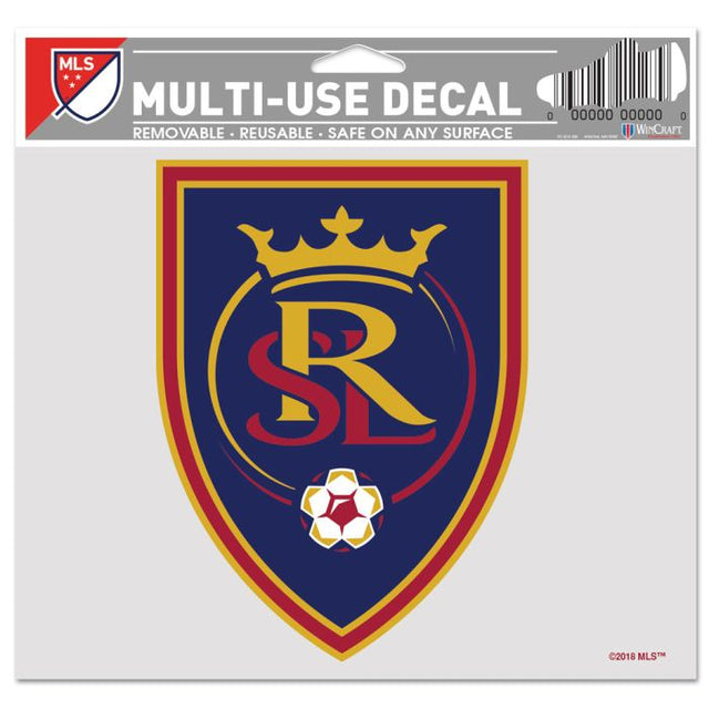 真实盐湖多用途贴花 - 透明背景 5 英寸 x 6 英寸