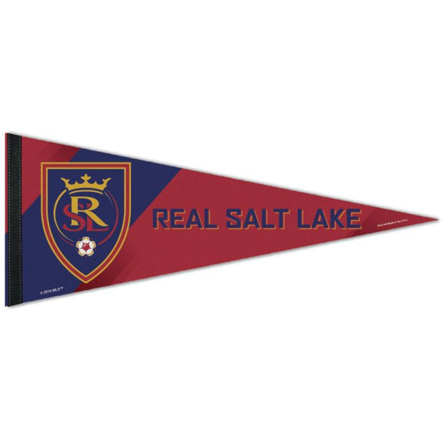 Real Salt Lake Premium Pennant 12" x 30"