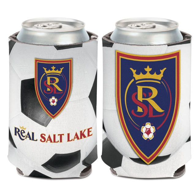 Real Salt Lake Soccer Ball Can Cooler 12 oz.