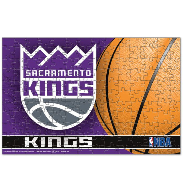 Rompecabezas de 150 piezas de los Sacramento Kings en caja